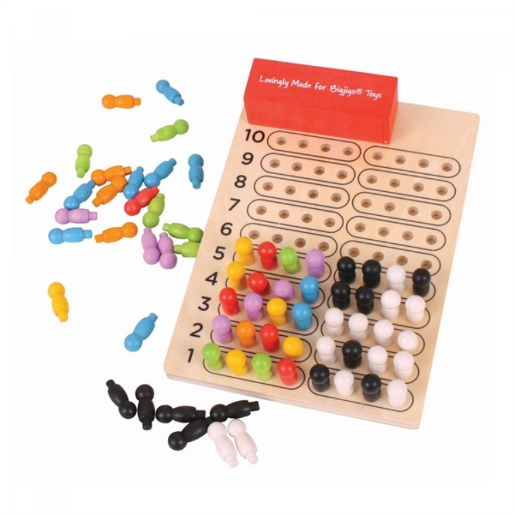 Afbeeldingen van Houten Mastermind - Codebreaker Bigjigs