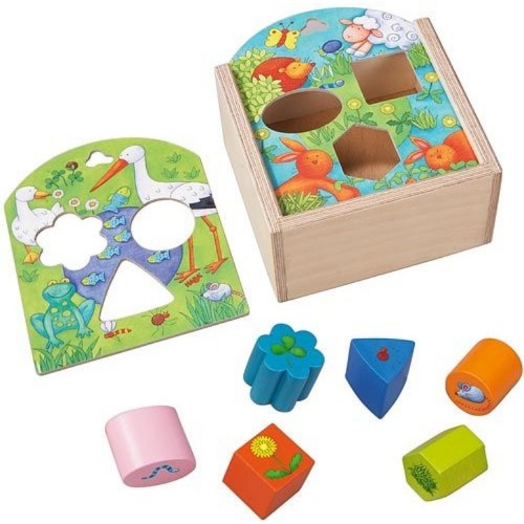 Picture of Sorteerbox Dieren 1+ HABA