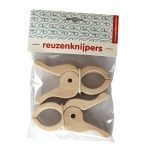 Afbeeldingen van Reuzen knijpers set van 2 stuks Berkenmultiplex