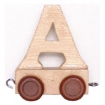 Picture of Lettertrein blank A