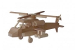 Afbeeldingen van Moderne helicopter 31 cm 100% beukenhout