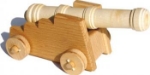 Picture of Sterk kanon middeleeuwen 16 cm 100% beukenhout 