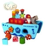 Picture of Sinterklaasboot Vormen en speelboot