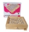 Afbeeldingen van Labyrinth Hout groot 32 x 28 x 8 cm