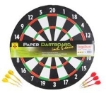 Picture of Dartbord 1cm met 6 darts