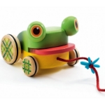 Picture of Trekfiguur CroaFroggy de kikker