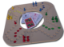 Bild von Keez bord kunststof puzzelvorm 4-pers