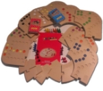 Afbeeldingen van Keez totaalbox-2,4,6 en 8 persoons in  puzzelbord kunststof