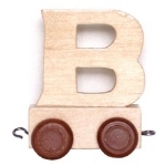 Picture of Lettertrein blank B