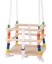 Bild von Peuterschommel naturel hout met kleuren Bigjigs