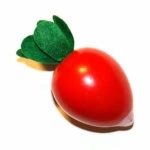 Bild von Houten groente Radijs Bigjigs