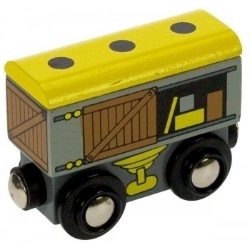 Bigjigs Rail Trein Goederenwagon – vanaf 3 jaar