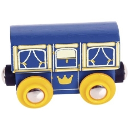 Bigjigs Wagon koninklijk rijtuig houten treinbaan BJ-BJT457 1
