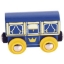 Bild von Wagon koninklijk rijtuig houten treinbaan Bigjigs