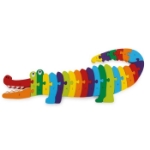 Picture of ABC-Puzzel Krokodil