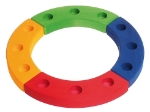 Bild von SALE!!!   Verjaardagsring 12 jaars gekleurd Grimm's