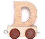 Picture of Lettertrein blank D