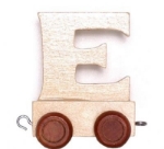 Picture of Lettertrein blank E