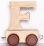 Picture of Lettertrein blank F