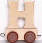 Picture of Lettertrein blank H