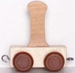 Picture of Lettertrein blank I