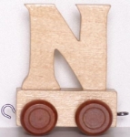 Picture of Lettertrein blank N