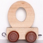 Picture of Lettertrein blank O