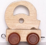 Picture of Lettertrein blank Q