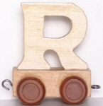 Picture of Lettertrein blank R