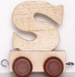 Picture of Lettertrein blank S