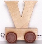 Picture of Lettertrein blank V