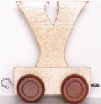 Picture of Lettertrein blank Y