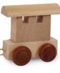 Picture of Lettertrein blank wagon