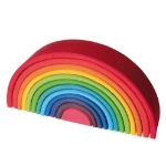 Bild von Regenboog gekleurd groot 36 cm 12-delig Grimm's