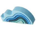 Bild von Stapelblokken Golvend water 14 cm Grimm's