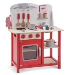Picture of SALE!!!   Keukentje  'Bon Appetit' rood New Classic Toys