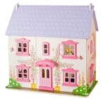 Afbeeldingen van Poppenhuis Roos 'Rose Cottage' met inrichting Bigjigs