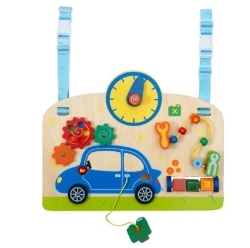 Image de Primi Passi Houten Baby Activity Center Garage