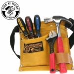 Image de Gereedschapsgordel 01 met leren tas incl. gereedschap 14+