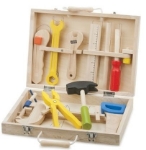 Picture of Gereedschapskist 10-delig New Classic Toys