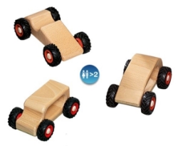 Bild von Auto Van naturel Fagus Classic