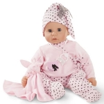 Picture of SALE!!!   Pop Baby Cookie Ladies & Spots roze 48 cm Götz/Gotz
