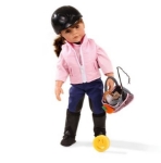 Afbeeldingen van Pop Hannah Paardrijdster 50 cm Götz/Gotz