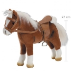 Afbeeldingen van Speelpaard met zadel en tuig Götz/Gotz