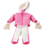 Afbeeldingen van Skipak roze/wit Götz/Gotz
