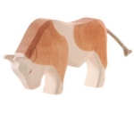 Picture of SALE!!!   Stier roodbont 10,5 cm Ostheimer
