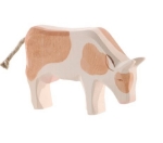Picture of SALE!!!   Koe roodbont grazend 9,5cm Ostheimer