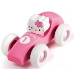 Afbeeldingen van Hello Kitty race car