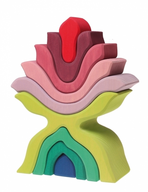 Image de Stapelblokken Lotusbloem 22 cm Grimm's