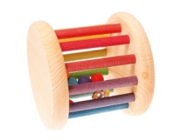Image de Rollend Wiel regenboog groot 15 cm Grimm's